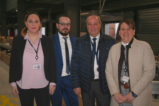 «Ici, on traite entre 3 000 et 4 000 colis par jour»