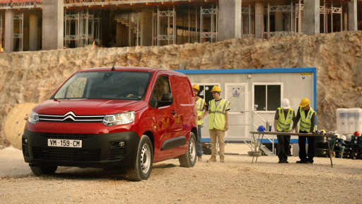 Le Citroën Berlingo Van devient «Utilitaire de l’année» 2019