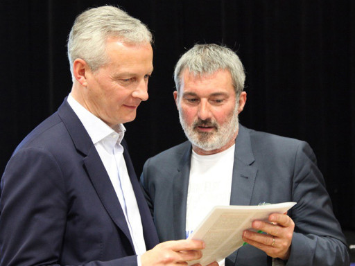 La CPME 88, les ministres et les propositions