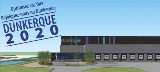 Le boulonnais Norfrigo s’installe sur le port de Dunkerque