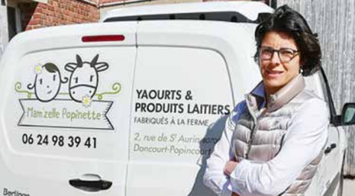 Les bons yaourts de Mamz’elle Popinette
