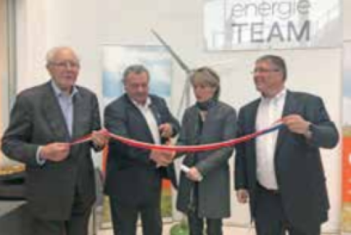 ÉnergieTEAM a le vent en poupe