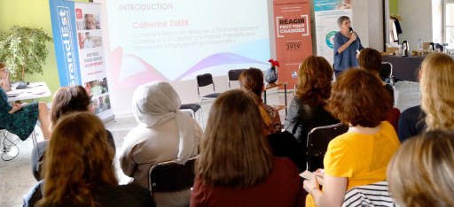 Les femmes accélèrent dans le Grand Est