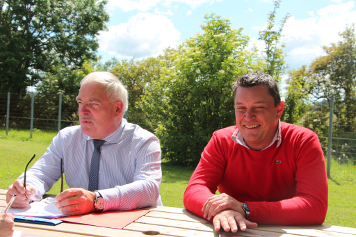 L’entreprise de découpe laser AD Coup sauvée par Econox