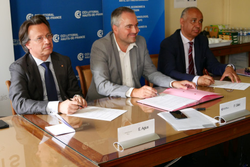 Lancement de l’accélérateur rev3 Calais