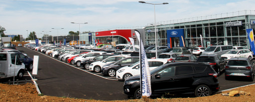 Le groupe Saint-Christophe a son Village Auto