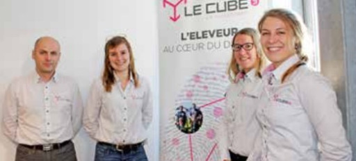 La start-up veut faciliter le quotidien des agriculteurs