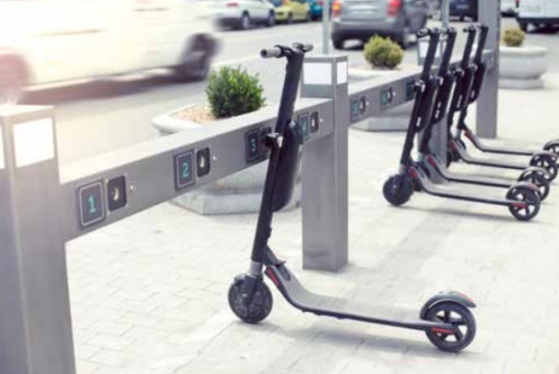 Les villes défiées par les trottinettes