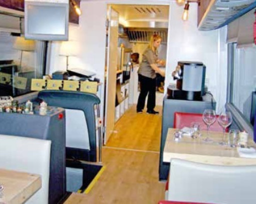 Bienvenue à bord du voyage gourmand