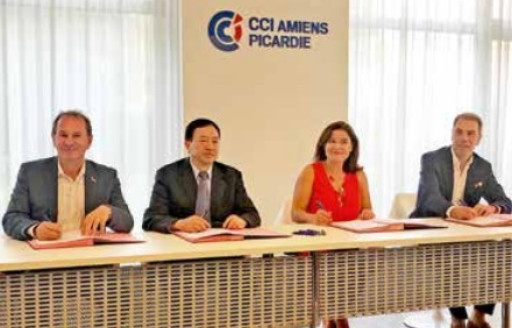 Amiens, chinese friendly