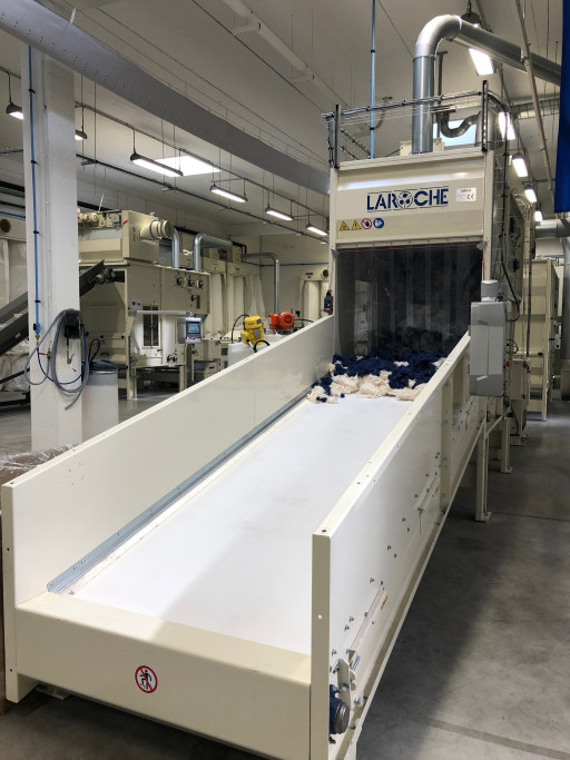 Quand le coton retrouve une seconde vie