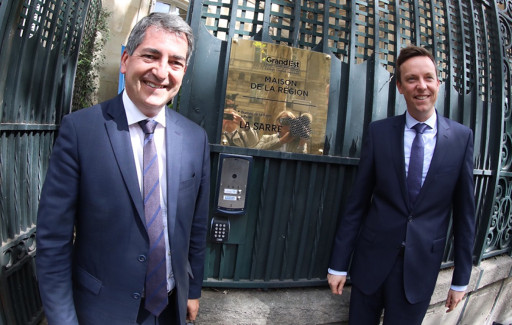 La Région et la Sarre à Paris