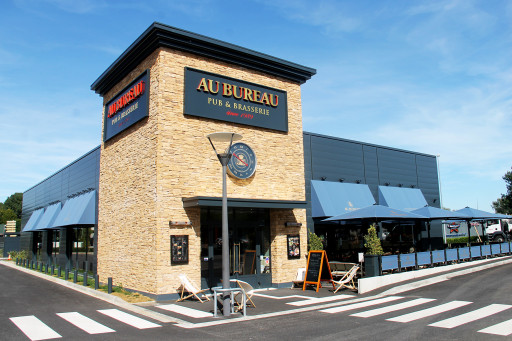 Au Bureau «so british» à Ludres...