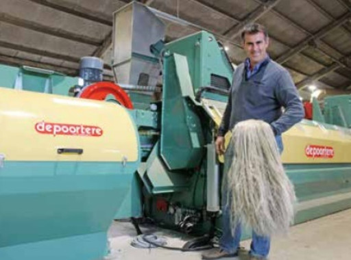 Le lin tisse sa toile