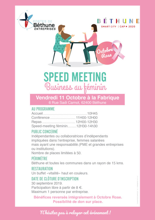 Un speed meeting business réservé aux femmes