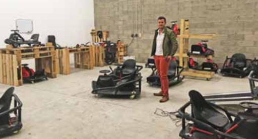 K-Lamar, créateur d’activités ludiques