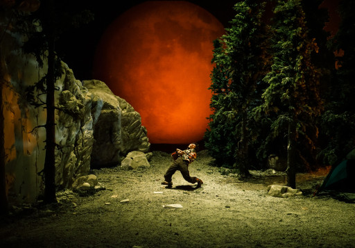 "Kind" par la compagnie Peeping Tom à Bruxelles