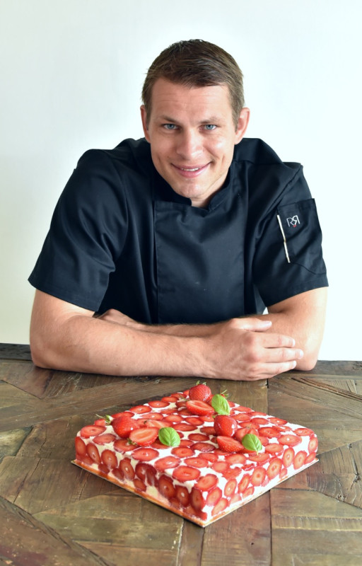 Du rugby à la pâtisserie : Raphaël Rémond régale les papilles