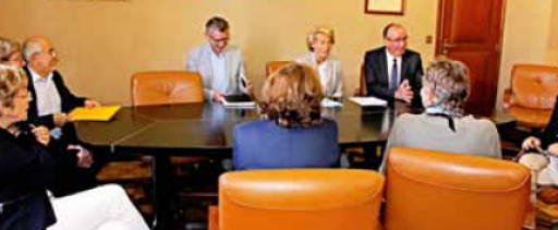 Passerelle Brie accompagne les plus démunis