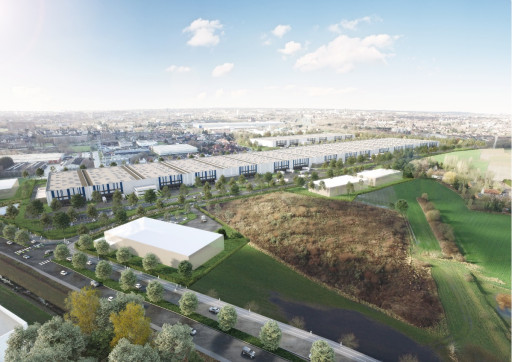 Vers l’entrepôt logistique du futur