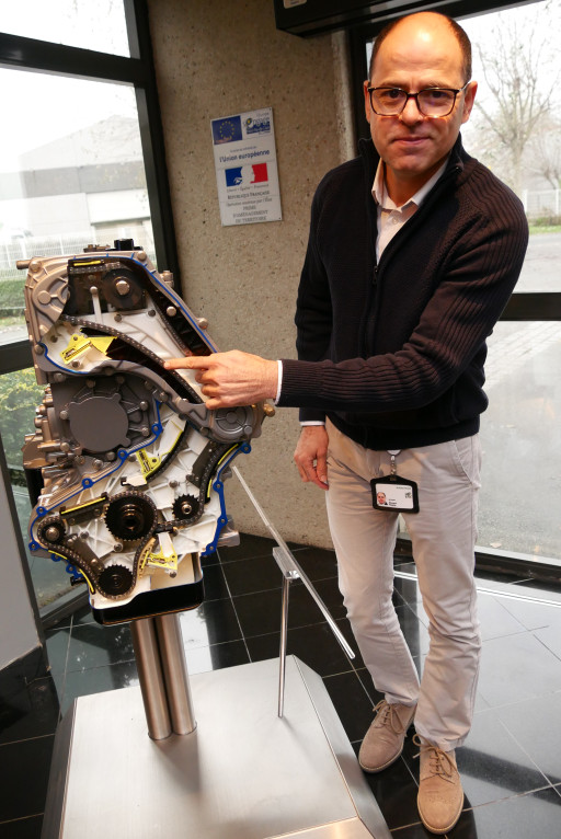 Hausse de l'activité chez Schaeffler à Calais