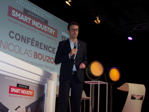 SMART INDUSTRY A SAINT-QUENTIN : OSEZ LA ROBONUMERIQUE