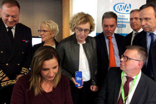 Muriel Pénicaud en VRP du compte formation à Metz