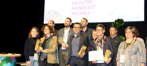Noremat a son trophée