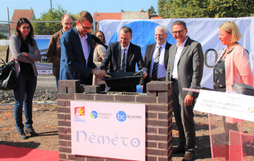 Un futur ensemble immobilier à Arras