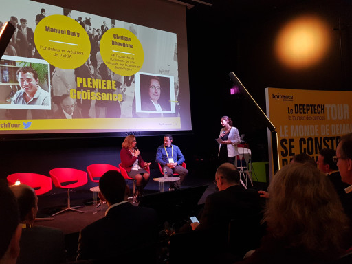 Le Deeptech Tour fait escale en région