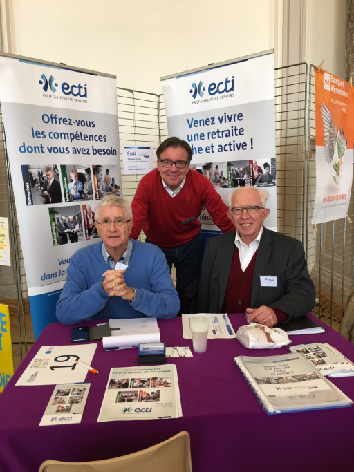 ECTI, les professionnels seniors très utiles
