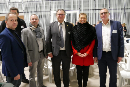 Les ambassadeurs Flandre-Audomarois sur le pont