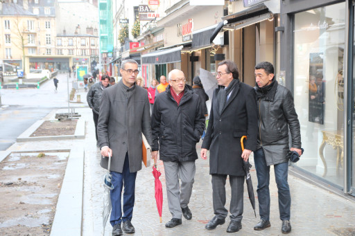 Rouen Cœur de Métropole : les travaux s’arrêtent pendant les Fêtes