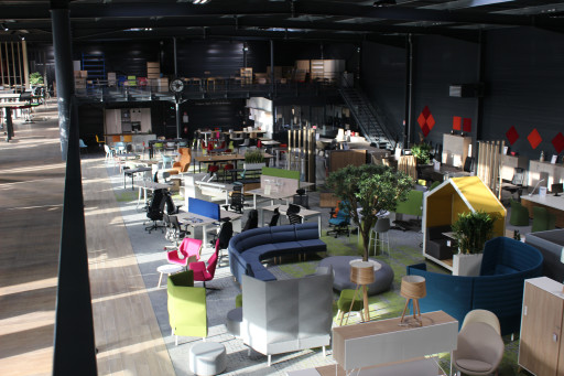 Goujon Bureau ouvre le plus grand show room régional