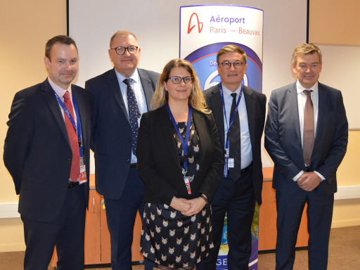 Aéroport de Paris-Beauvais : l’équipage au complet
