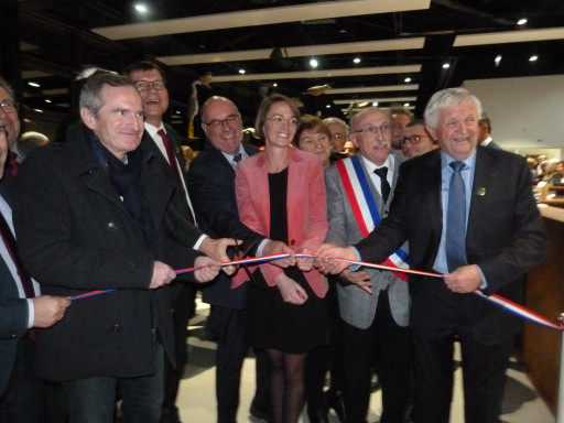 Le Pôle multifonctions de Nesle inauguré