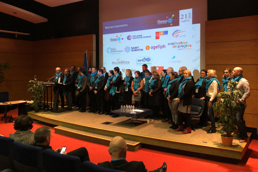 Rassemblés pour une première autour de la RSE
