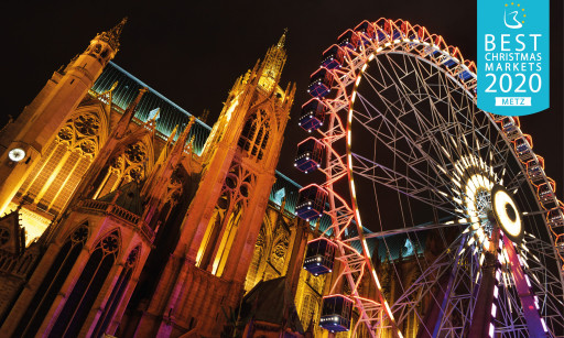 Metz remporte la 7e place au Best Christmas Markets