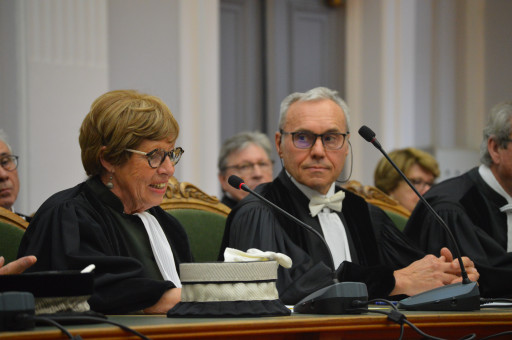 Gérard Diruy, nouveau président du Tribunal de commerce d'Amiens