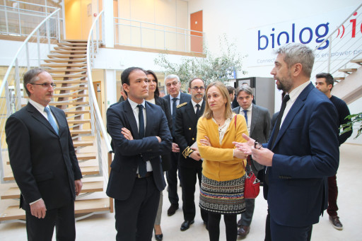 A Bernay, Cédric O lance « Choose France » et la French Tech 120