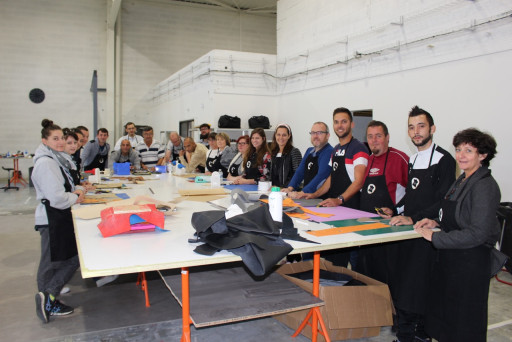 Ecole du cuir : pour acquérir des gestes ancestraux