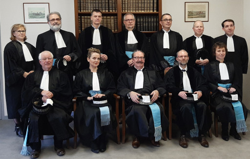 Tribunal de commerce de Val-de-Briey: Audience entre émotion, passation et détermination