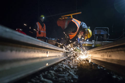 De Lille à Paris : rénovation de 68 km de voies ferrées