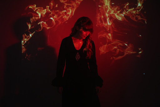 Emily Jane White en concert à Courtrai