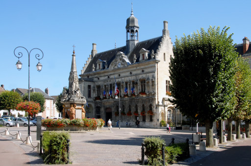 Noyon accueillera un service des finances publiques