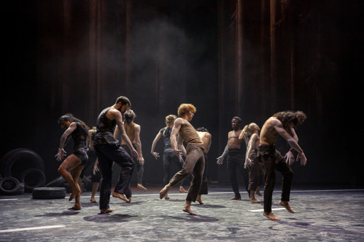 "Traces" de Wim Vandekeybus à Villeneuve d’Ascq