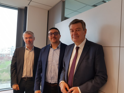 La CCI interpelle les acteurs économiques pour une nouvelle mobilité