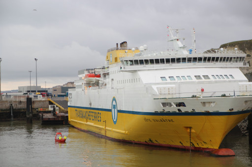 Brexit : à Dieppe DFDS Seaways mise sur la fluidité du trafic