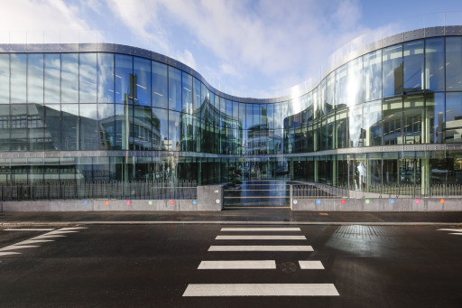 La Matmut reçoit un Eco-Trophée pour son bâtiment passif