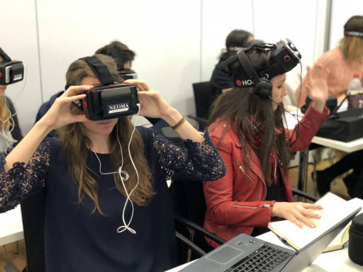 Rouen Neoma Business School fait valoir son ancrage territorial